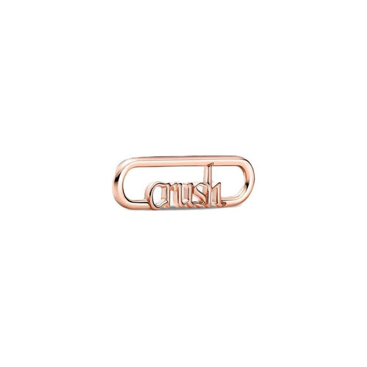 PANDORA CHARMS Mod. STYLING CRUSH WORD LINK