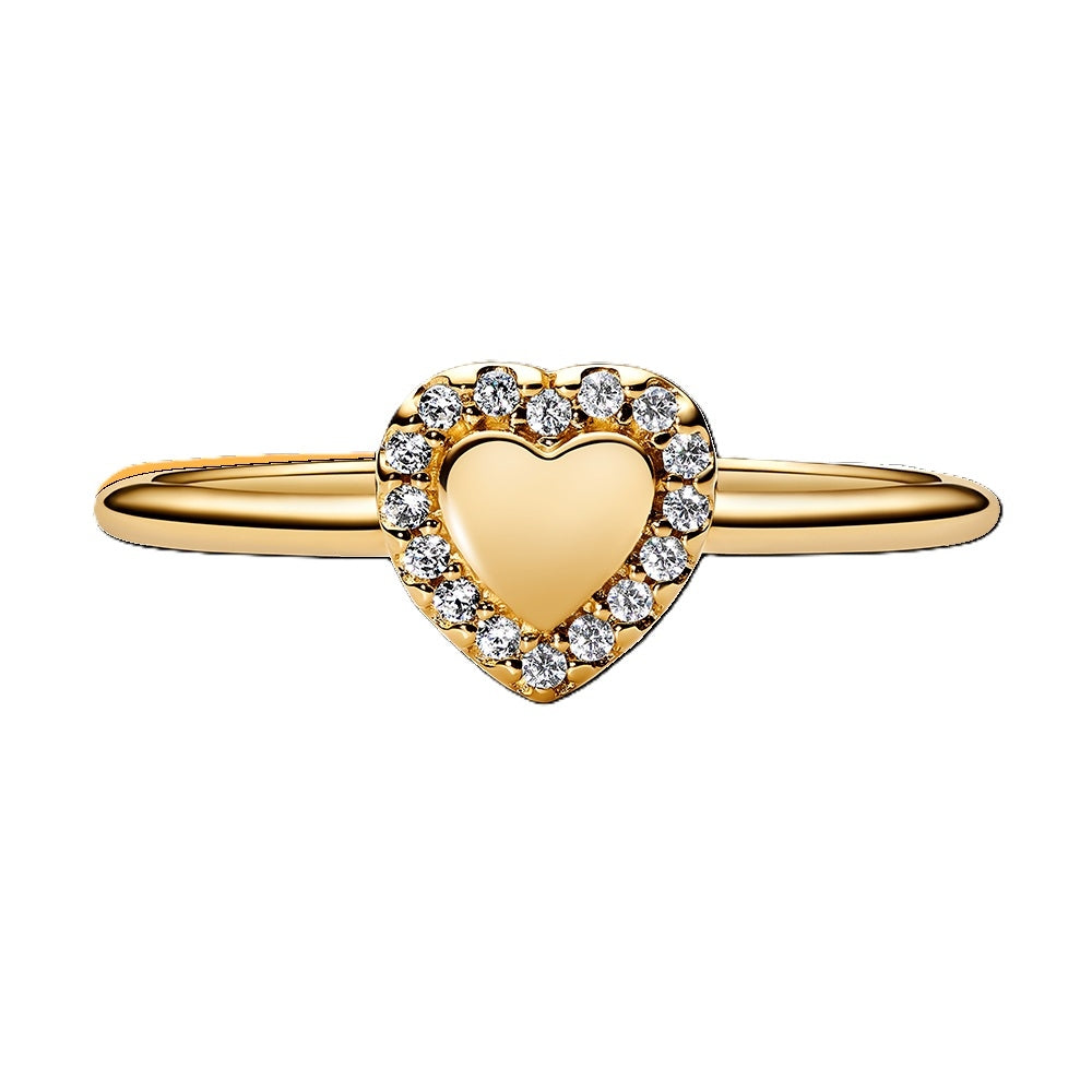 PANDORA JEWELRY Mod. 163801C01-56 DESIGNER FASHION JEWELLERY