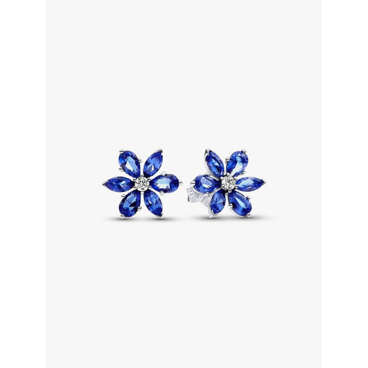 PANDORA JEWELRY Mod. SPARKING BLUE HERBARIUMCLUSTER STUD EARRINGS Jewel,JEWELRY,Lady