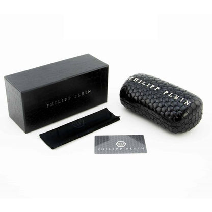 PHILIPP PLEIN SUNGLASSES Mod. SPP048M SHINY PALLADIUM
