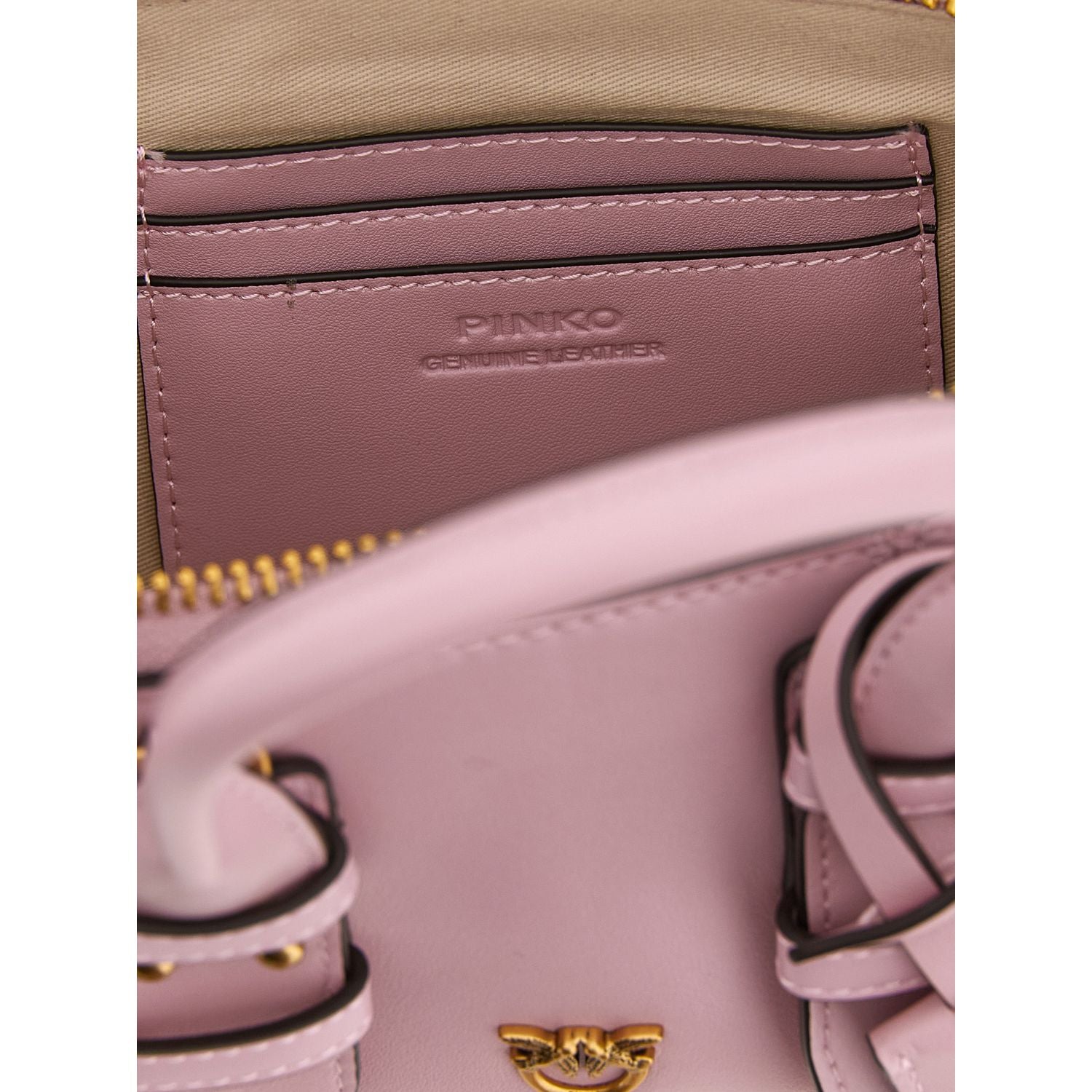 PINKO Multicolor Cowhide Handbag