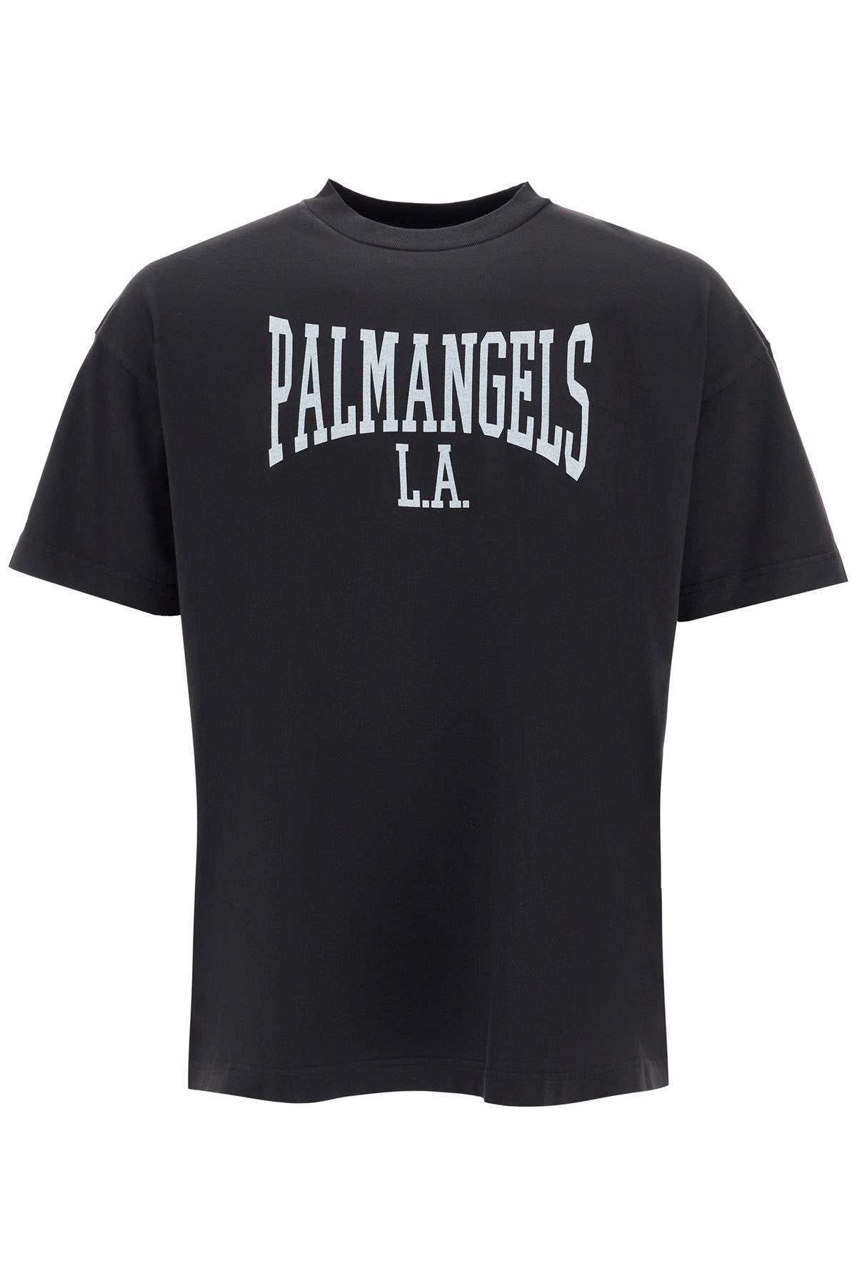 Palm Angels college print t-shirt Topwear Palm Angels