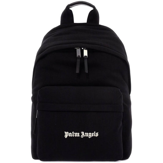 Palm Angels backpack with logo Backpacks Palm Angels