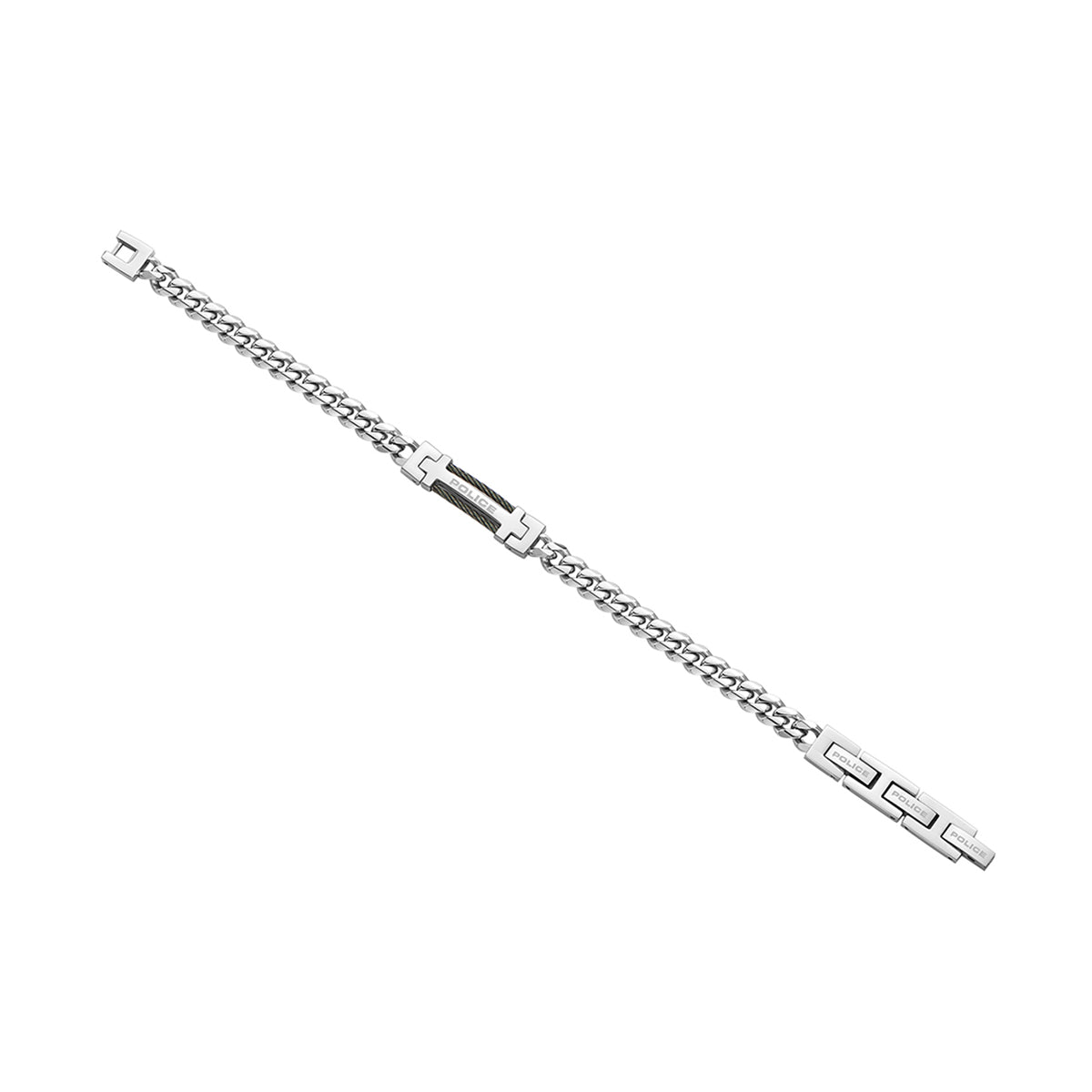 POLICE JEWELS JEWELRY Mod. PEAGB0010101 DESIGNER FASHION JEWELLERY