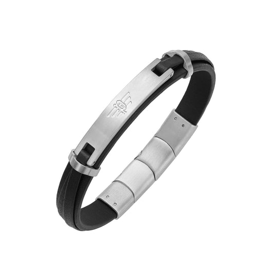 POLICE JEWELS JEWELRY Mod. PEAGB0040803 DESIGNER FASHION JEWELLERY