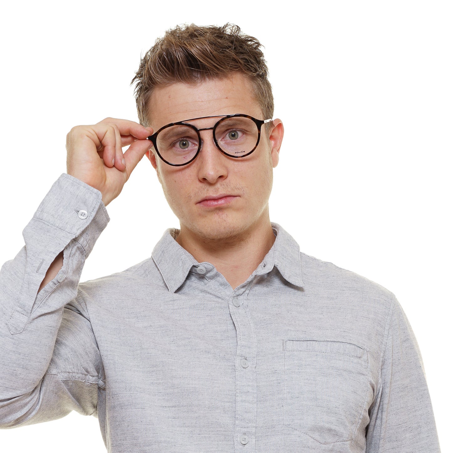 POLICE MOD. VPL688 520786 POLICE EYEWEAR