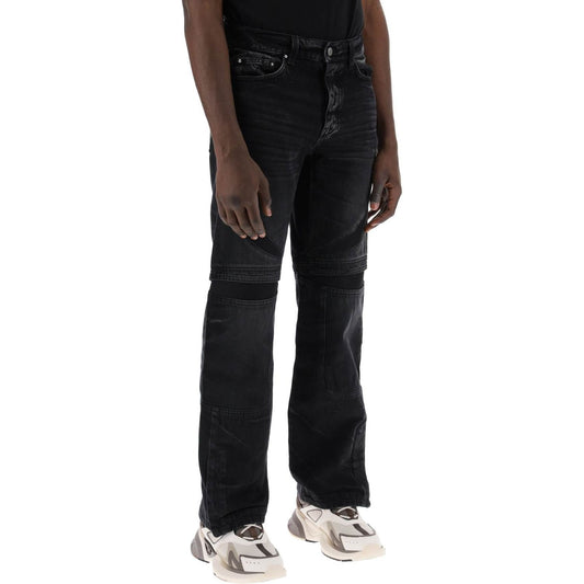 Amiri mx-3 jeans with mesh inserts Jeans Amiri