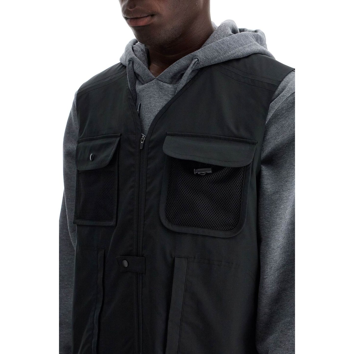 A.P.C. "alban technical fabric vest for Vests A.P.C.