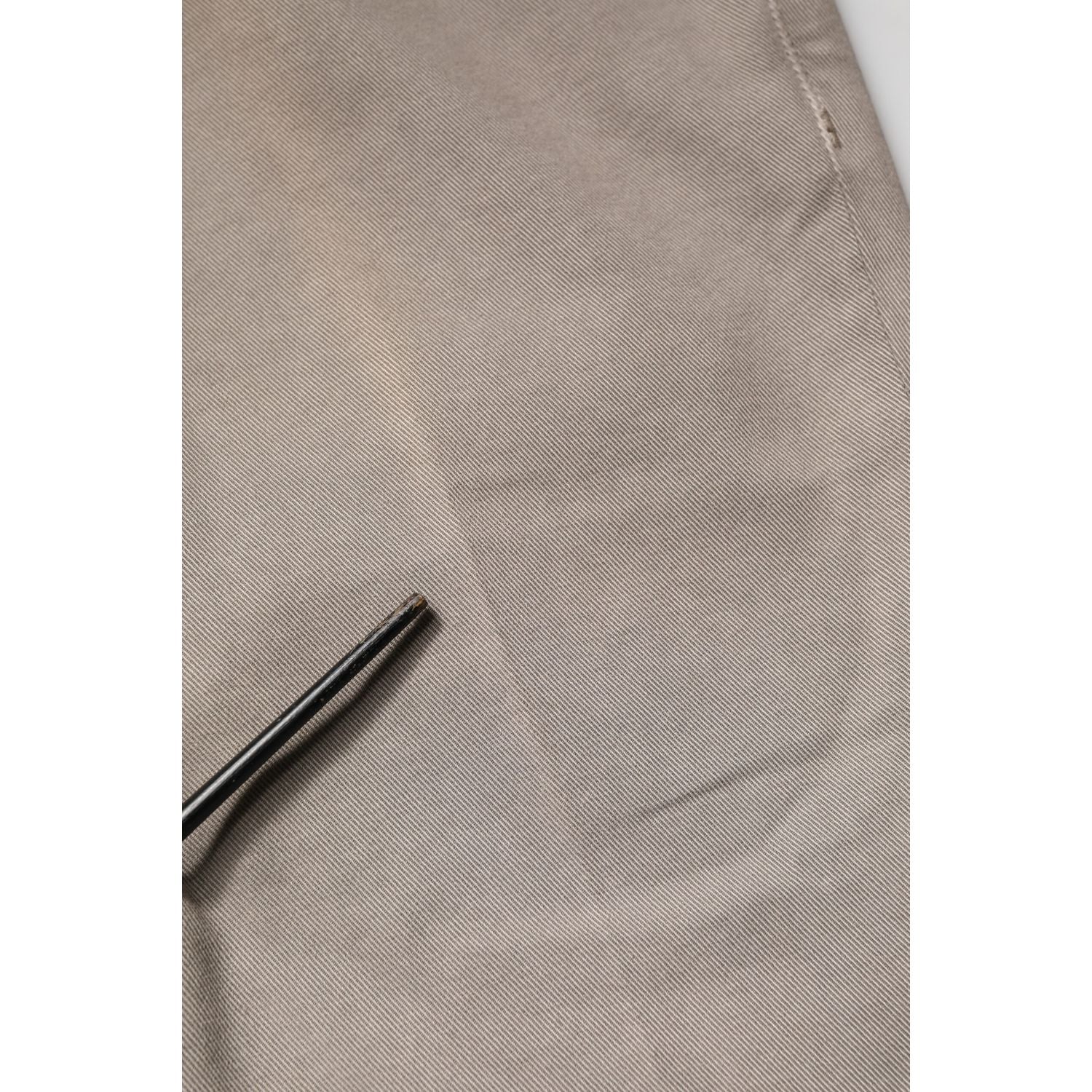 PT Torino Brown Bull Denim Reggae Mastice Straight Trouser Jeans