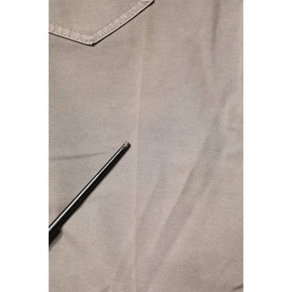 PT Torino Brown Bull Denim Reggae Mastice Straight Trouser Jeans