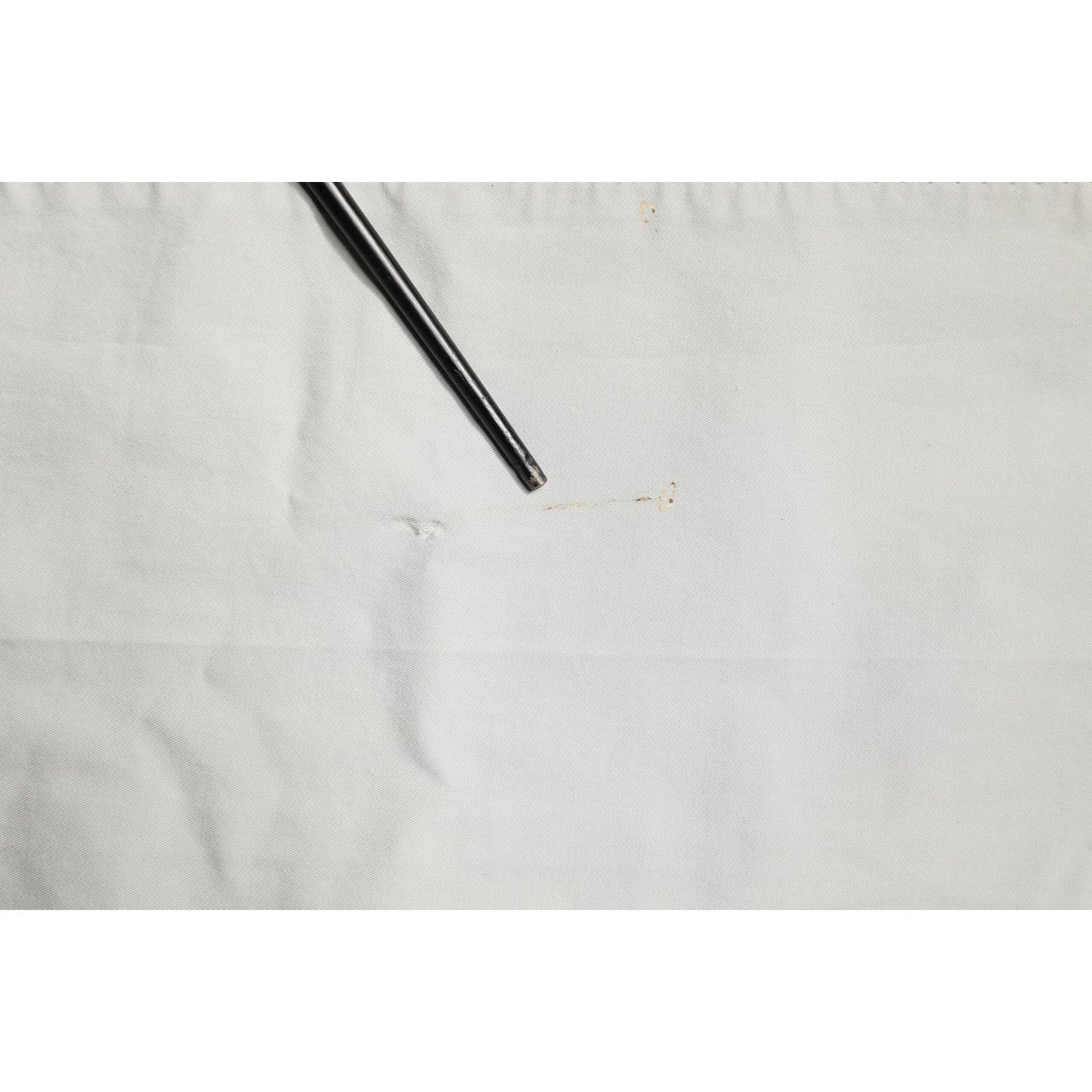 PT01 Light Gray Mid Waist Men Straight Chino Trouser Pants PT01