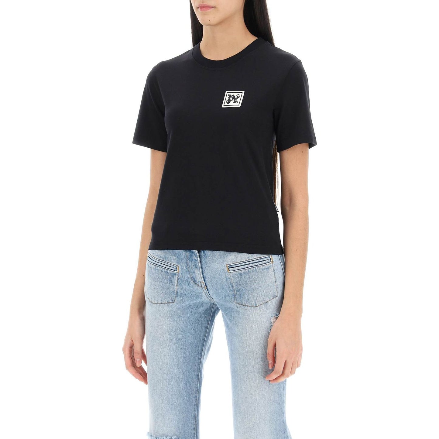 palm angels ski club t-shirt Topwear Palm Angels