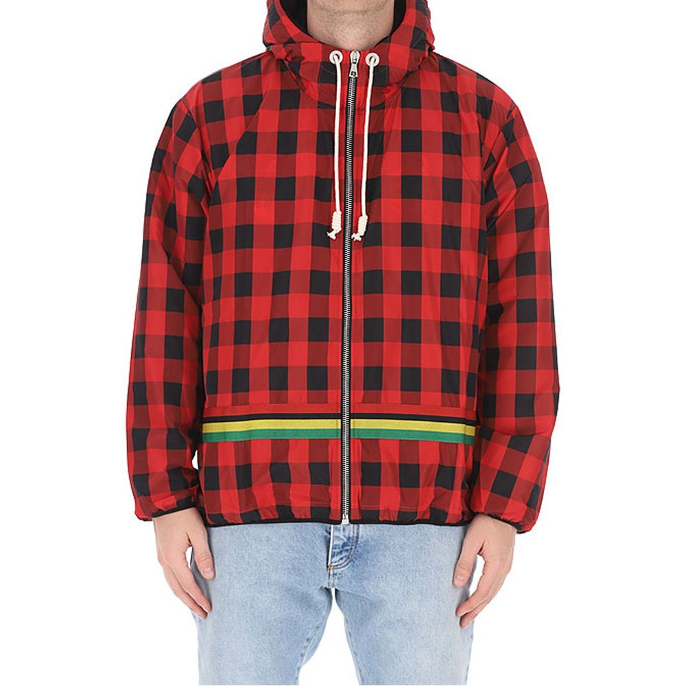 Palm Angels Multicolor Polyester Shell Jacket
