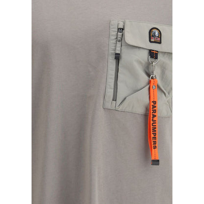 Parajumpers Bicolor Cotton T-Shirt Parajumpers