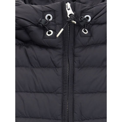 Parajumpers Black Nylon Coat Parajumpers