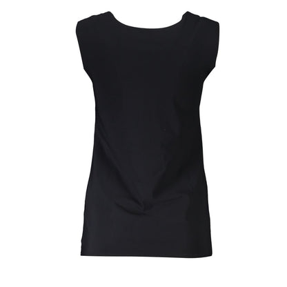 Patrizia Pepe Nero Poliammide Women Tank Top