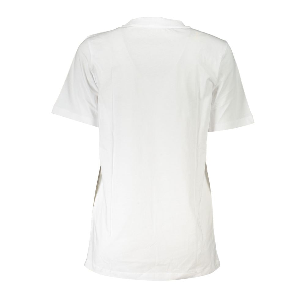Patrizia Pepe White Organic Cotton Women's T-Shirt
