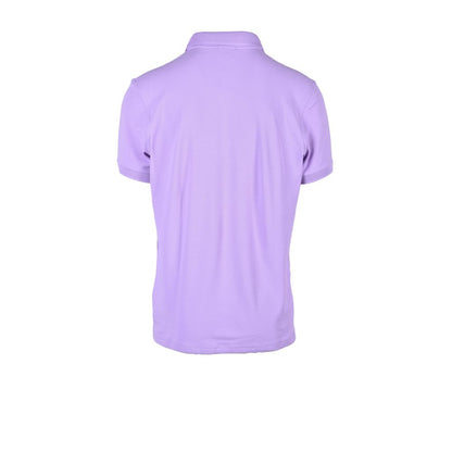 Peuterey Purple Polyamide Polo Shirt Peuterey