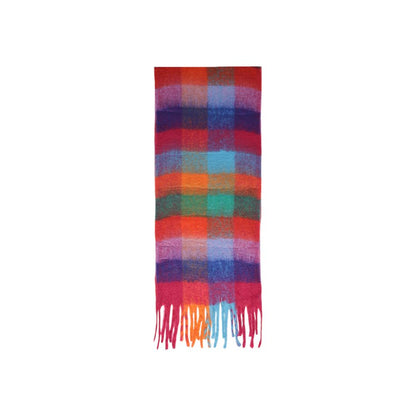 Pieces Orange Recycled Polyester Scarf 1728,71956299936,Accessories,New with tags,One Size,Orange,Pieces,Scarves - Accessories,Scarves - Scarves - Accessories,Women