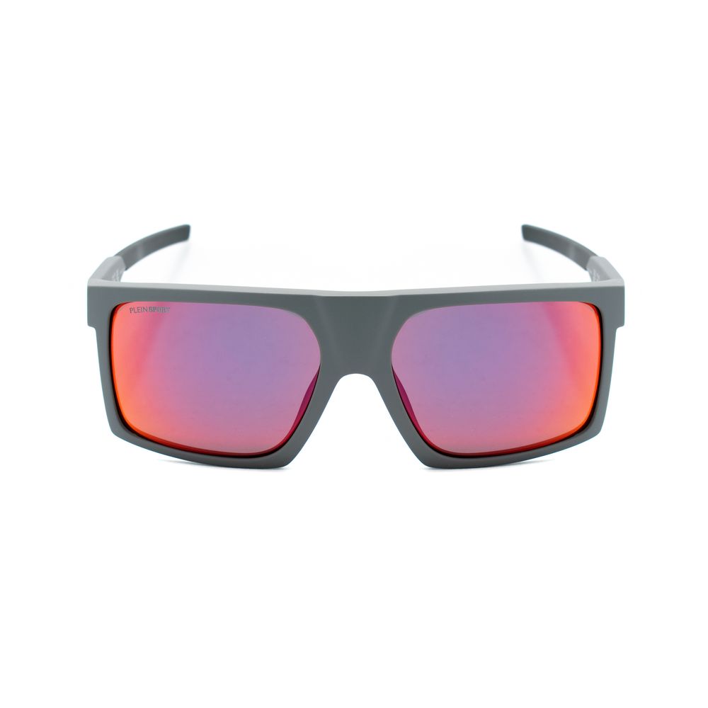 Plein Sport Brown Injected Sunglasses