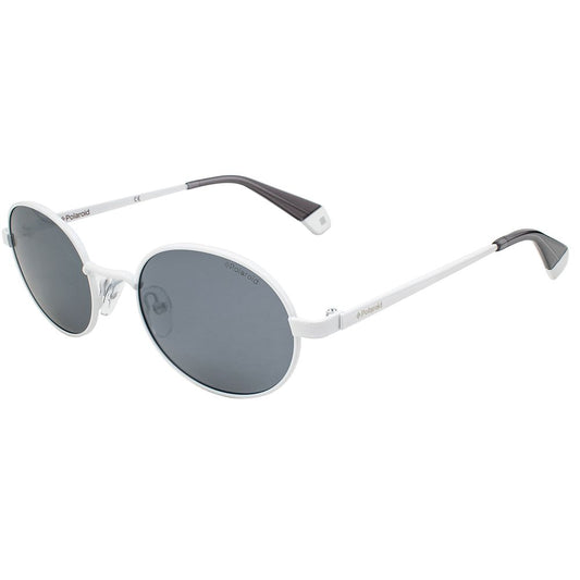 Polaroid White Metal Sunglasses Polaroid