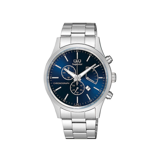 Q&Q SUPERIOR Mod. GENT CHRONOGRAPH - DATE