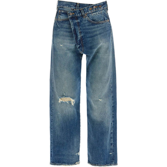 R13 crossover denim Jeans R13