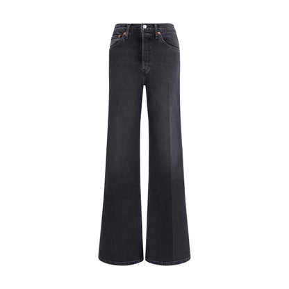 RE/DONE Black Cotton Jeans Denim RE/DONE