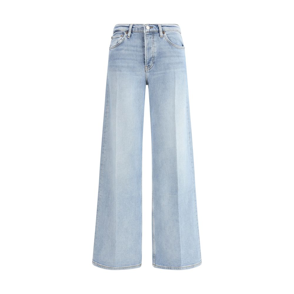 RE/DONE Light Blue Cotton Jeans Denim RE/DONE