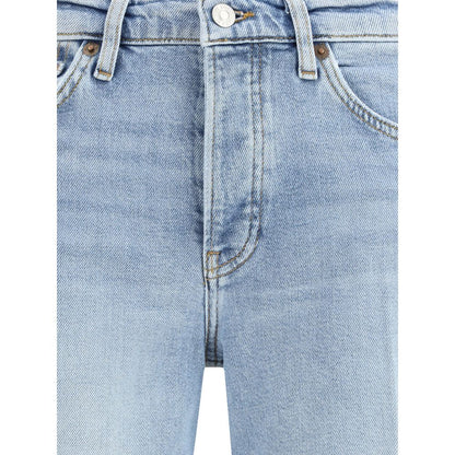 RE/DONE Light Blue Cotton Jeans Denim RE/DONE