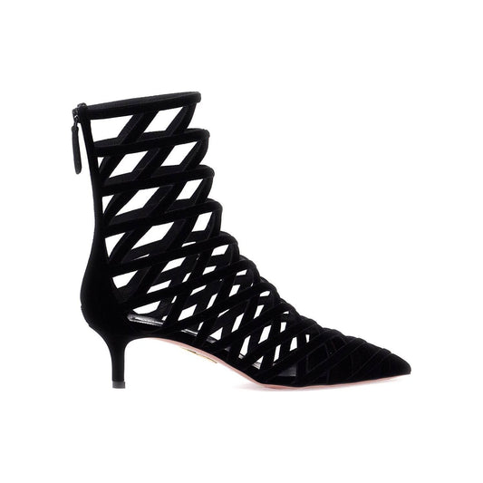 Aquazzura romance 50 an Boots Aquazzura