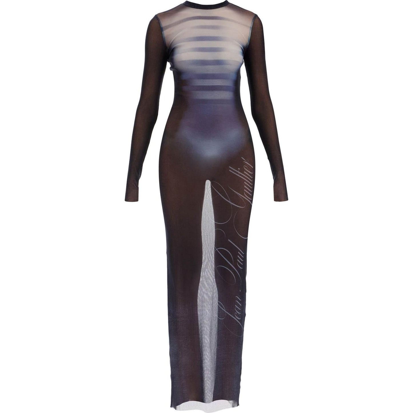 JEAN PAUL GAULTIER long mesh dress 'le mã¢le' Dresses JEAN PAUL GAULTIER