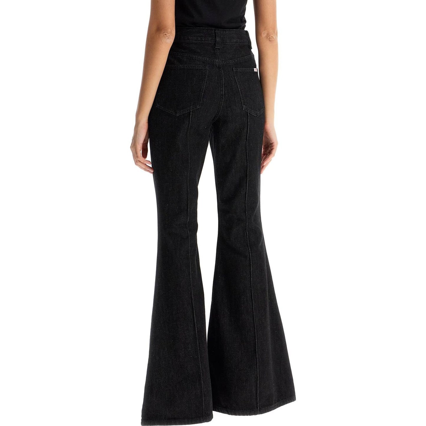 Self-Portrait Self Portrait high-waisted flare jeans for Jeans Self-Portrait