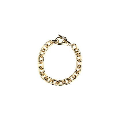Rabanne Gold Aluminum Necklace Rabanne