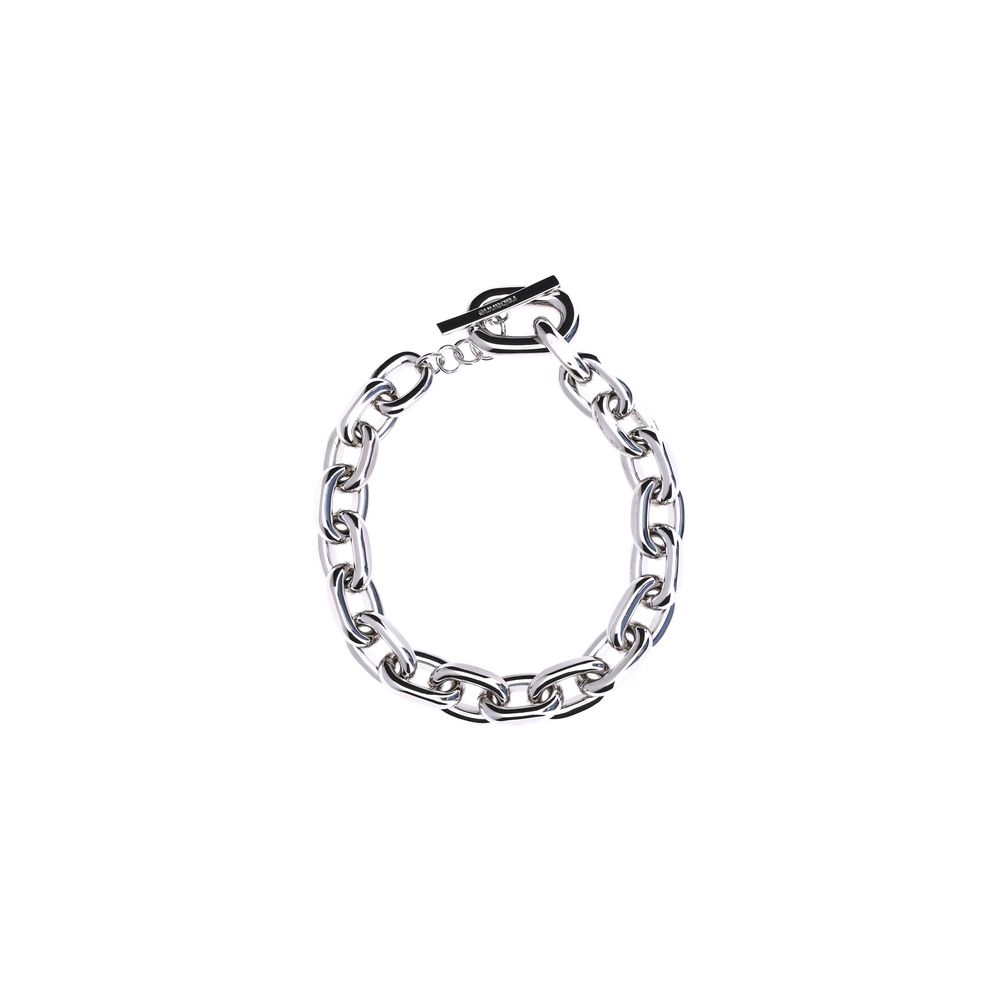 Rabanne Silver Aluminum Necklace Rabanne