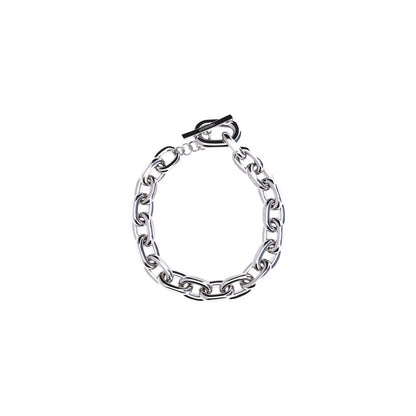 Rabanne Silver Aluminum Necklace Rabanne