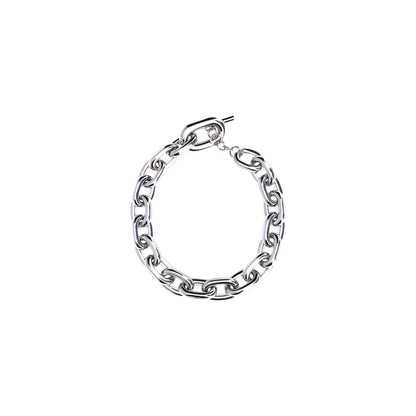 Rabanne Silver Aluminum Necklace Rabanne