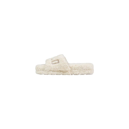 Ralph Lauren Cream Textile Slippers 1728,71956299936,Cream,EU37/US7,EU38/US8,EU39/US9,EU41/US11,New with tags,Ralph Lauren,Sandals - Shoes,Shoes,Slippers - Sandals - Shoes,Women