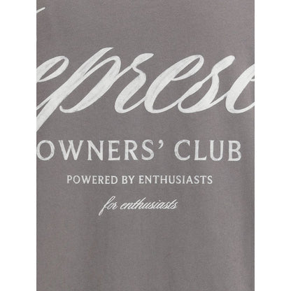 Represent Gray Cotton Sweatshirt Represent