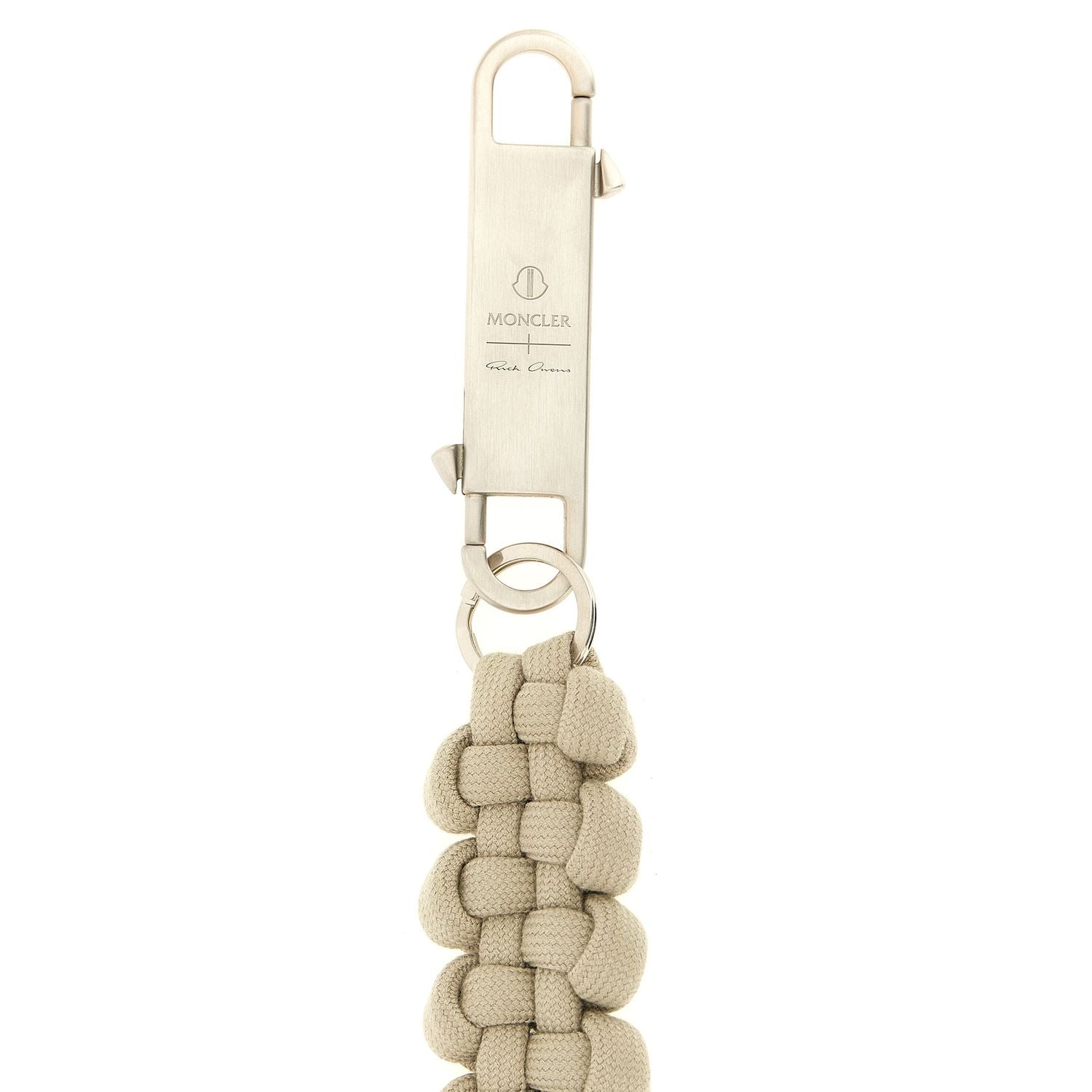 Rick Owens Gray Polyester Keychain