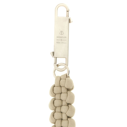 Rick Owens Gray Polyester Keychain