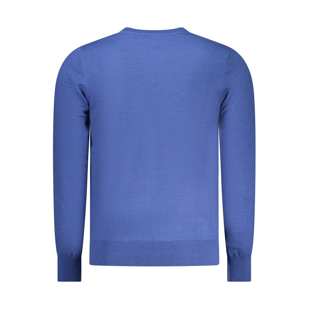 Rifle Blu Polyester Men Sweater 1728,67403481248,Blue,Clothing,M,Men,New with tags,Rifle,Sweaters - Clothing,Sweatshirts - Sweaters - Clothing,XL