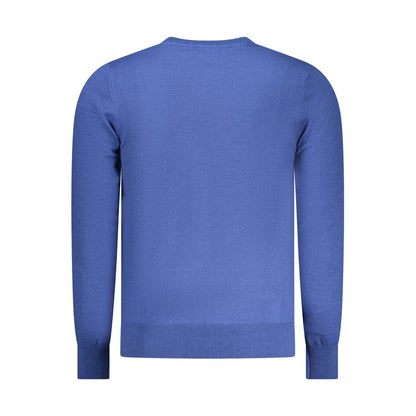 Rifle Blu Polyester Men Sweater 1728,67403481248,Blue,Clothing,M,Men,New with tags,Rifle,Sweaters - Clothing,Sweatshirts - Sweaters - Clothing,XL
