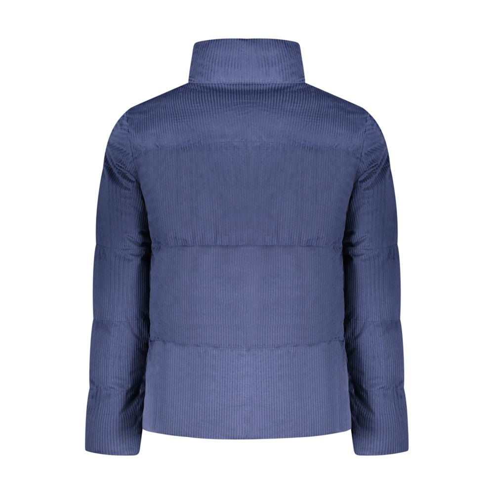Rifle Blue Polyester Coat