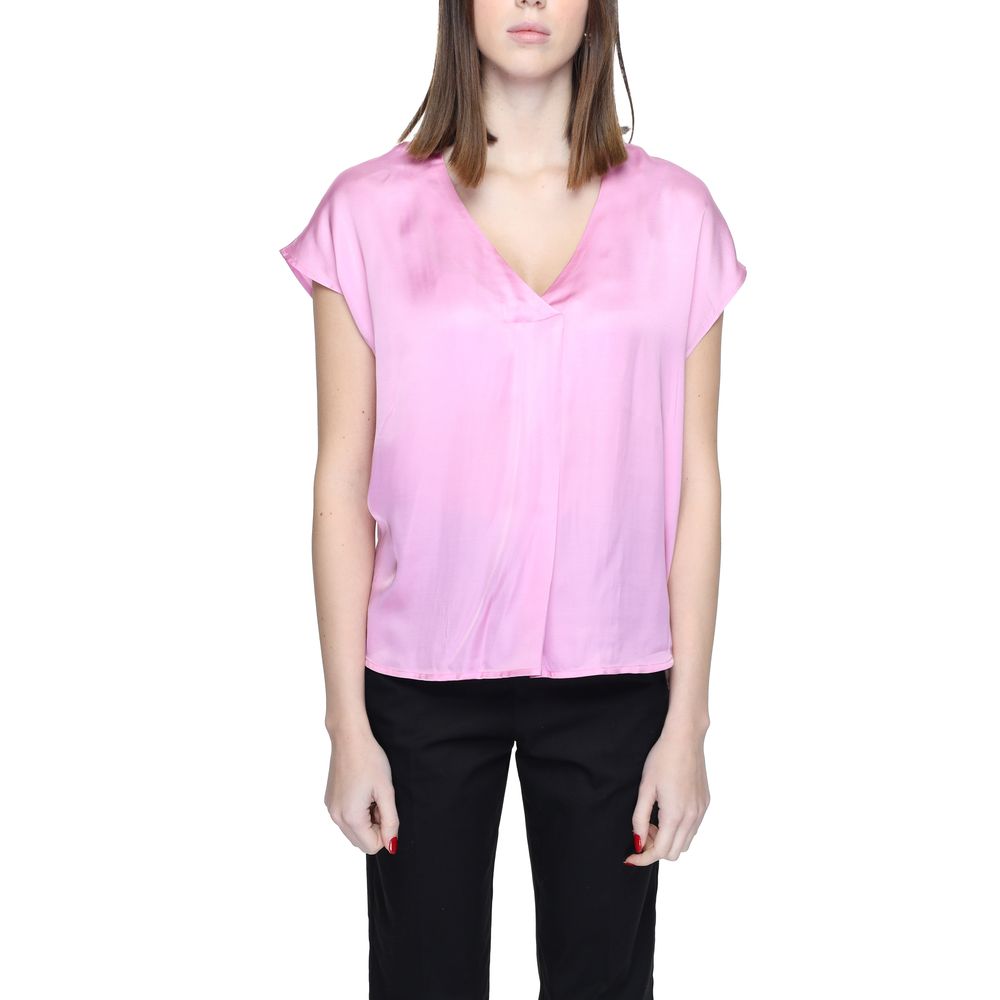 Rinascimento Multicolor Viscose Blouse Rinascimento