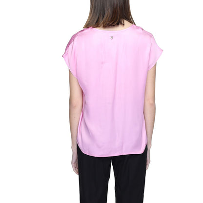 Rinascimento Multicolor Viscose Blouse Rinascimento