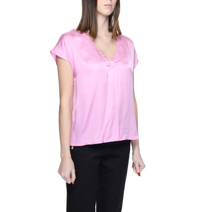 Rinascimento Multicolor Viscose Blouse Rinascimento