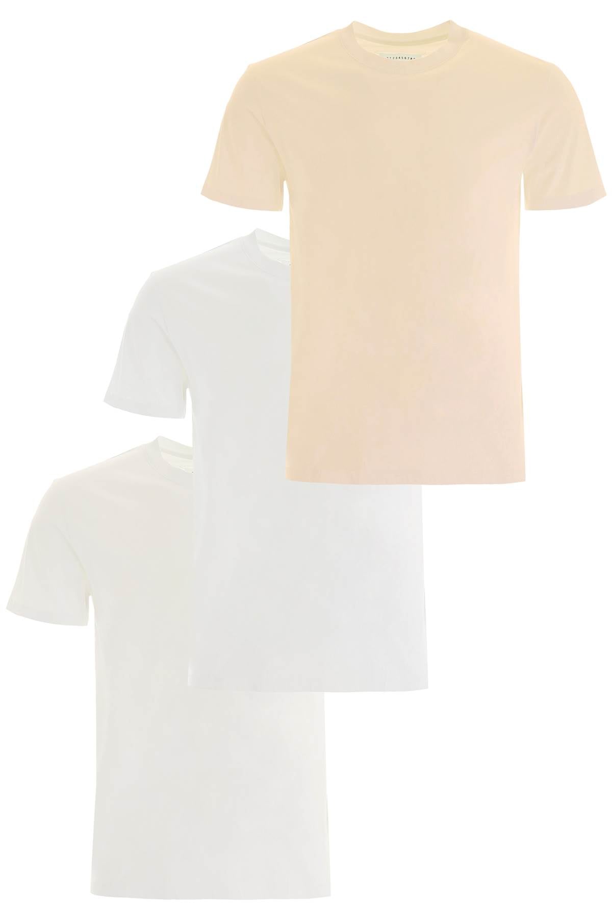 Maison Margiela tripack cotton t-shirt Topwear Maison Margiela