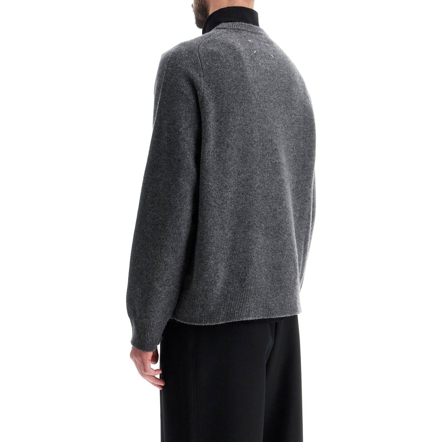 Maison Margiela wool crewneck pullover Knitwear Maison Margiela