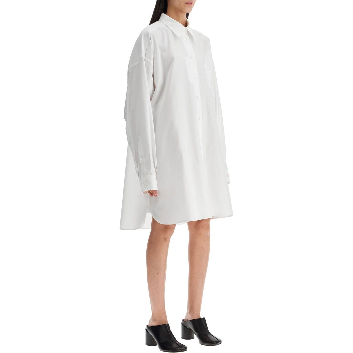 Maison Margiela maxi oxford shirt in italian Topwear Maison Margiela